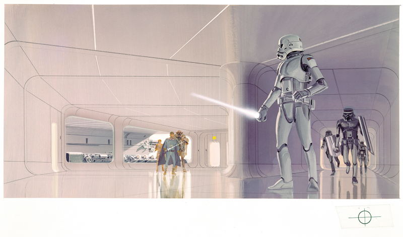 Illustration for article titled An Exclusive Look at Rare and Never-Before-Seen Star Wars Concept Art